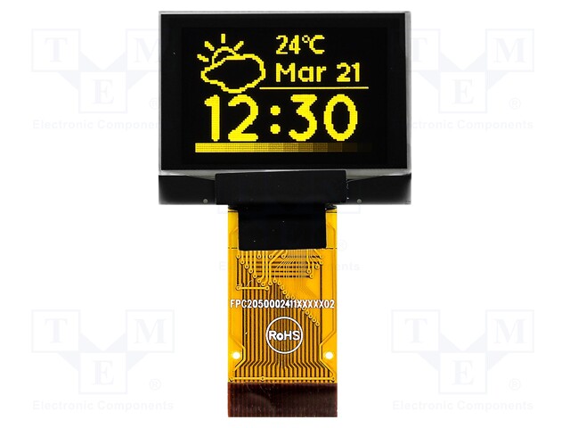 Display: LCD