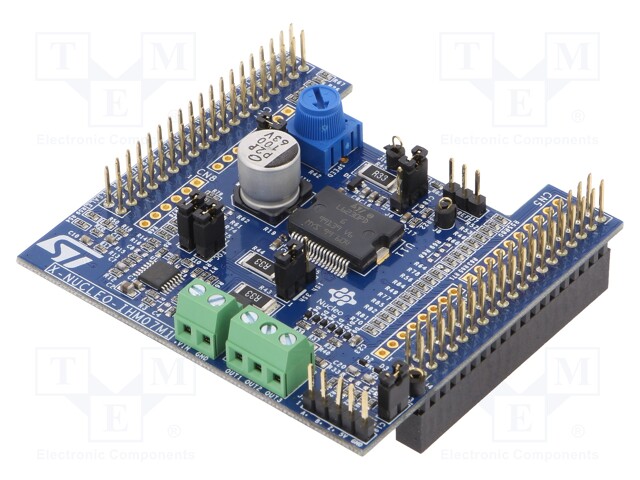 Expansion board; GPIO; L6230; screw terminal,pin strips