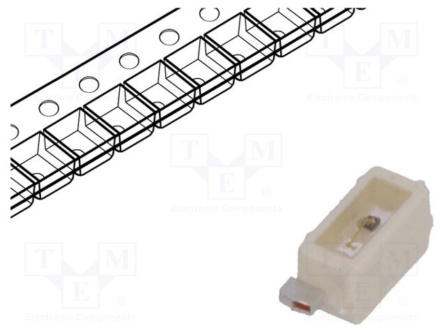 LED; SMD; 2014; green; 150÷300mlm; 45÷112mcd; 2.3x1.3x1.2mm; 120°