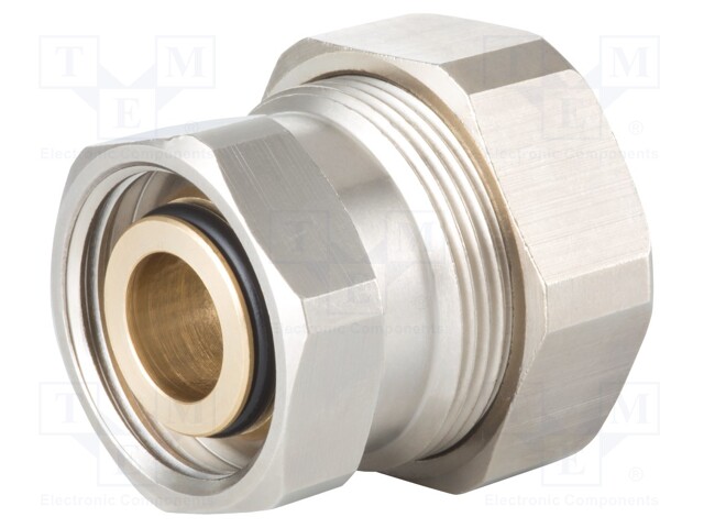 Adapter; Application: for steel pipes