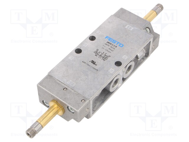 Electromagnetic valve; Temp: -5÷40°C; Mat: aluminium; 8bar