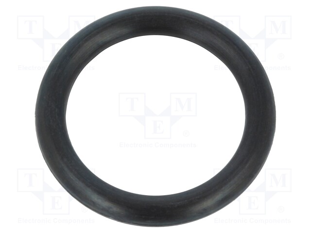 O-ring gasket; NBR; D: 3mm; Øint: 17mm; black; -30÷100°C