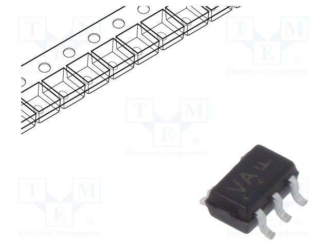 IC: digital; inverter,Schmitt trigger; NOT; Channels: 1; IN: 1; SMD