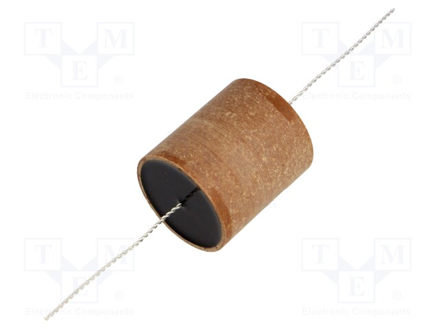 Capacitor: aluminum-polypropylene-paper; 0.47uF; 600VDC; ±5%