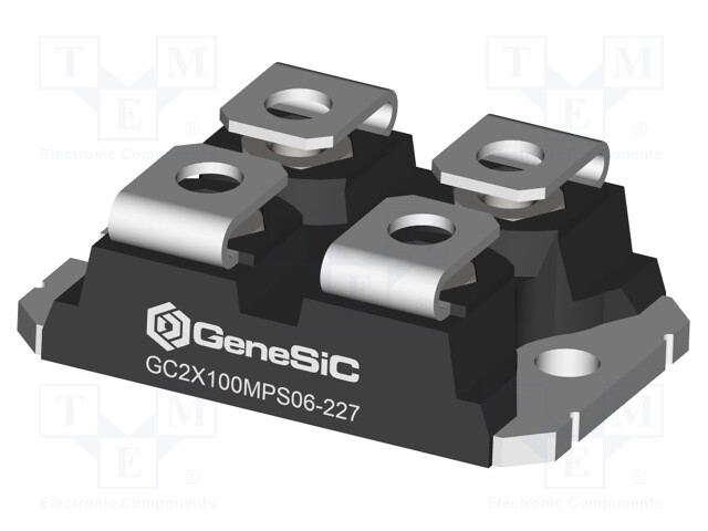 Module: diode; double independent; 650V; If: 2x100A; SOT227B; screw