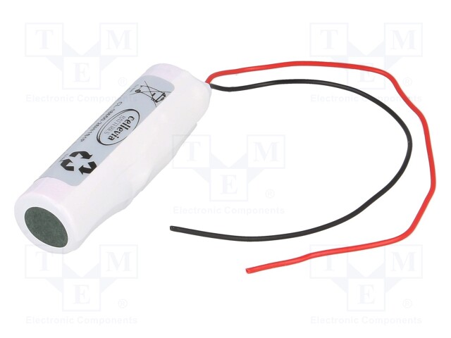 Re-battery: Li-Ion; Cell: SAMSUNG; MR18650; 3.6V; 2600mAh; cables