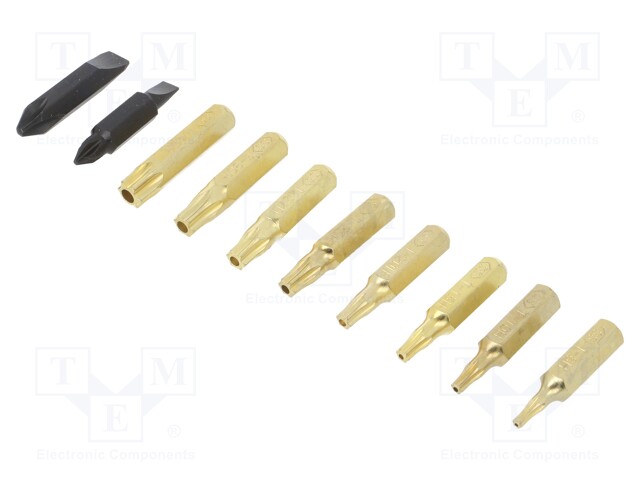 Screwdriver bits; 30mm