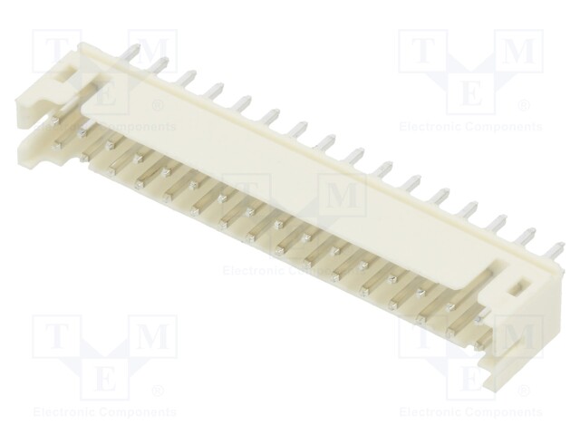 Socket; wire-board; male; 2mm; PIN: 32; THT; 100V; 2A; straight