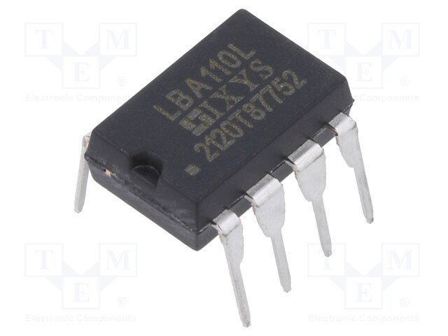 Relay: solid state; SPST-NO + SPST-NC; Icntrl max: 50mA; 120mA