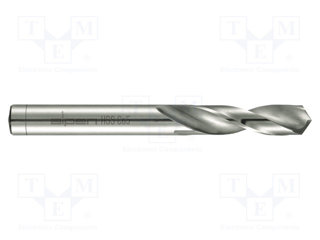 Drill bit; for metal; Ø: 9mm; L: 84mm; HSS-CO; Features: grind blade