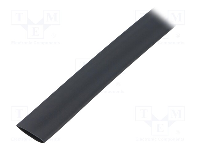 Heat shrink sleeve; flexible; 2: 1; 12.7mm; L: 10m; black