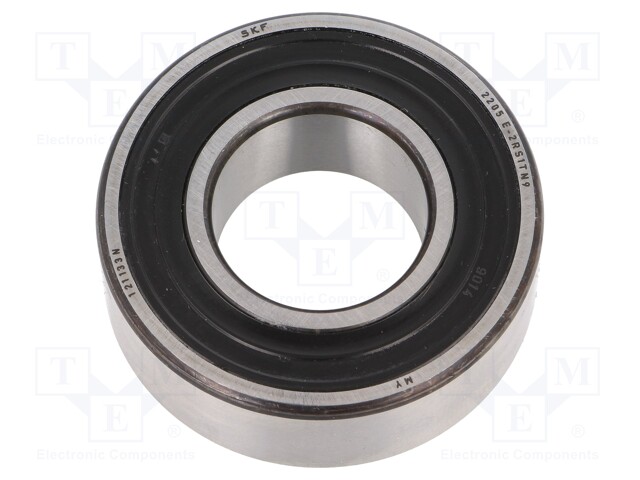 Bearing: ball; self-aligning; Øint: 25mm; Øout: 52mm; W: 18mm