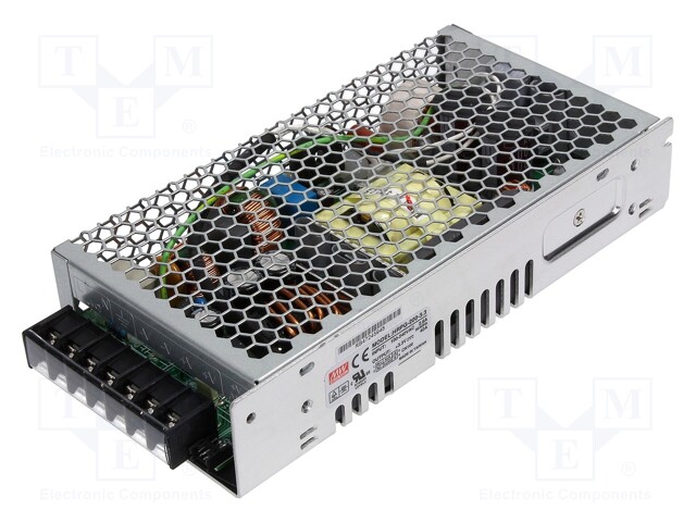 Power supply: switched-mode; modular; 200.3W; 7.5VDC; 199x98x38mm