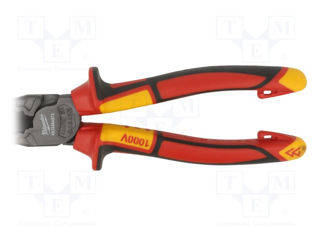 Pliers; insulated,universal; 180mm; Conform to: VDE