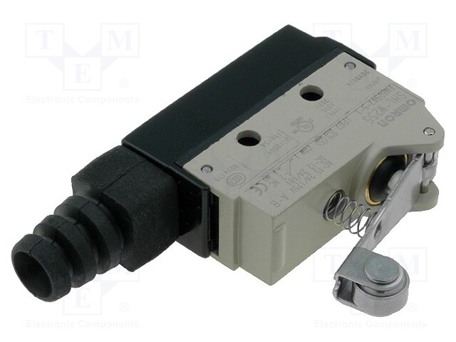 Limit switch; roller lever; SPDT; 10A