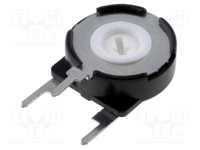 Potentiometer: mounting; single turn,vertical; 1MΩ; 250mW; ±30%