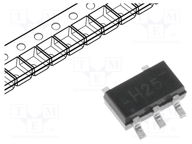 IC: digital; 3-state,bus buffer,driver; SMD; SOT753; Series: HC