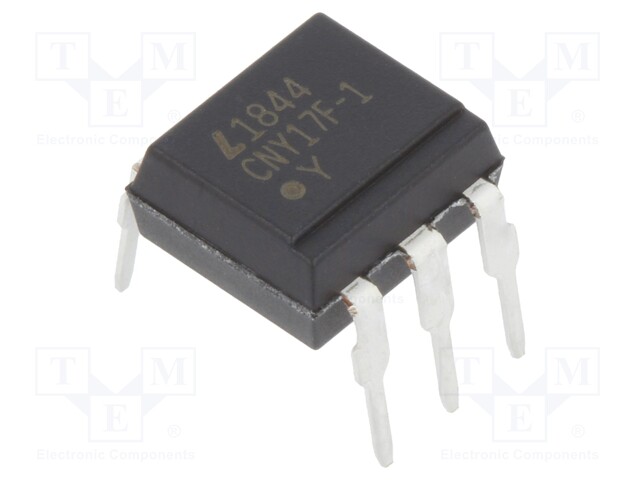 Optocoupler; THT; Channels: 1; Out: transistor; Uinsul: 5kV; Uce: 70V