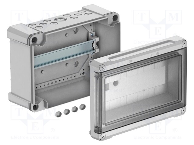 Enclosure: for modular components; IP66; Mounting: wall mount