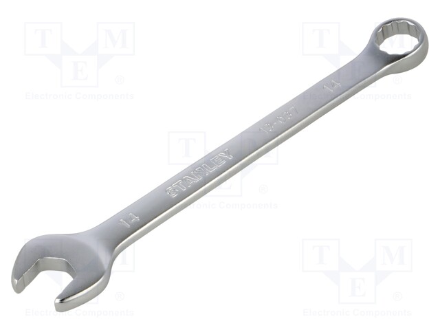 Wrench; combination spanner; 14mm; Chrom-vanadium steel; FATMAX®