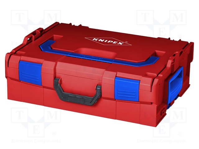 Suitcase: tool case; 442x357x151mm; ABS