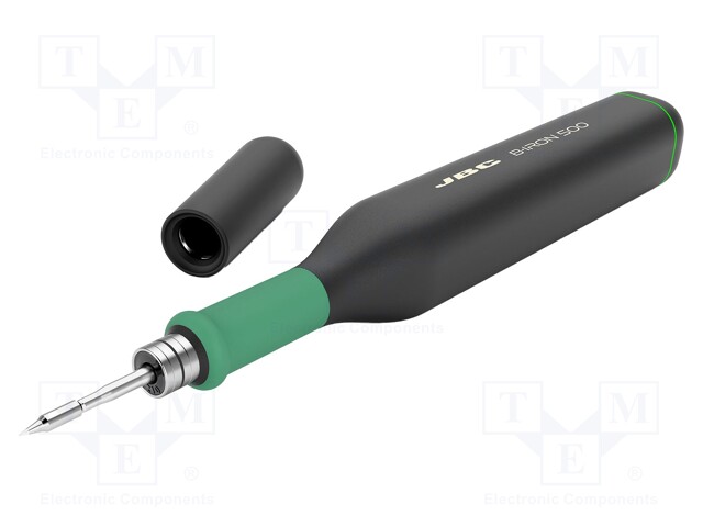 Soldering iron: with htg elem; 24W; for soldering station; ESD