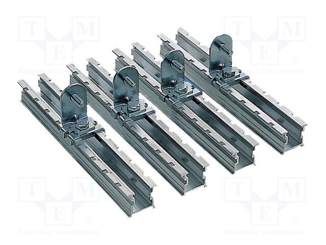 Mounting holder; aluminium,steel; 420mm; Pcs: 4