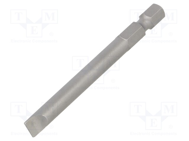 Screwdriver bit; slot; 6,5x1,2mm; Overall len: 70mm