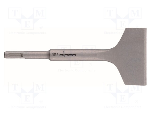 Chisel; for concrete; L: 165mm; SDS-Plus®; Tipwidth: 75mm