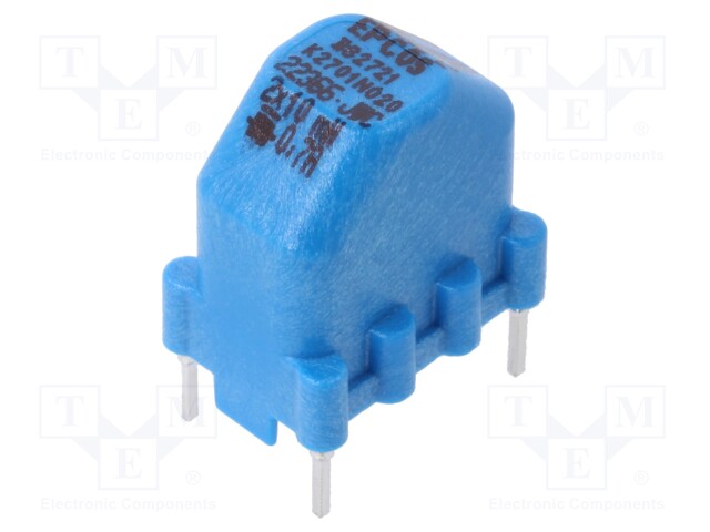 Inductor: common mode; THT; 10mH; 700mA; 550mΩ; ±30%; vertical