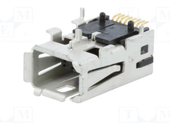 Industrial Ethernet Connector Mini I/O Header SMT Assembly Type I