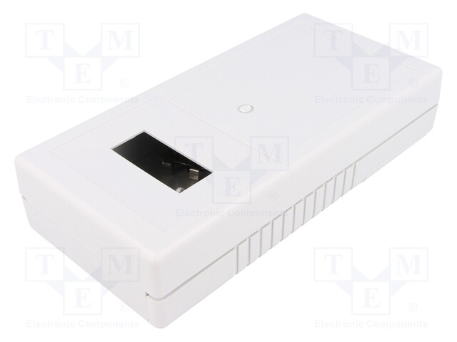 Enclosure: for devices with displays; X: 93mm; Y: 190mm; Z: 41mm