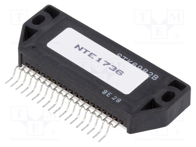 Driver; 4-phase motor controller; 2.5A; Channels: 4; SIP18