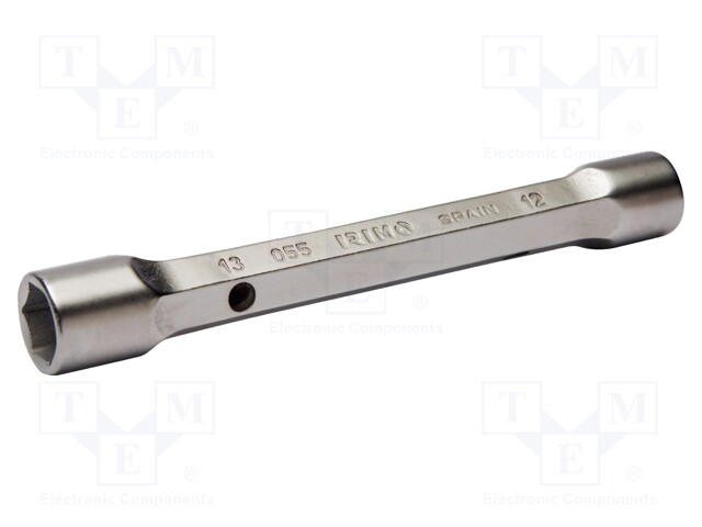 Wrench; tubular; L: 138mm; Spanner: 12mm,13mm; SA.055301