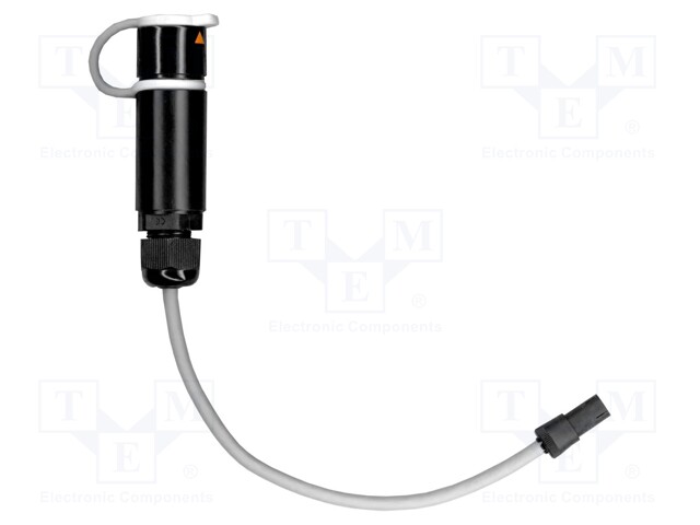 Adapter for clamps; Colour: black,grey