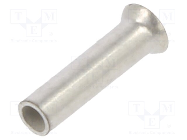 Tip: bootlace ferrule; non-insulated; 0.34mm2; 5mm; tinned