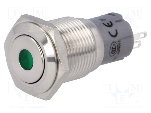 Switch: vandal resistant; Pos: 2; SPDT; 0.5A/220VAC; 1A/24VDC; IP67