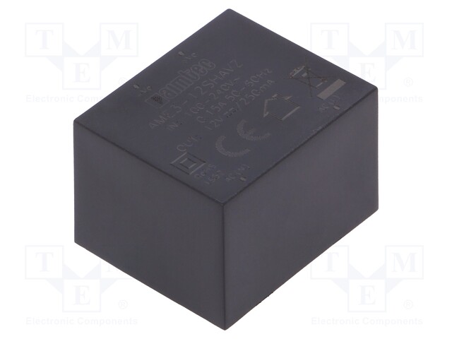 Converter: AC/DC; 3W; Uout: 12VDC; Iout: 0.25A; 74%; Mounting: PCB