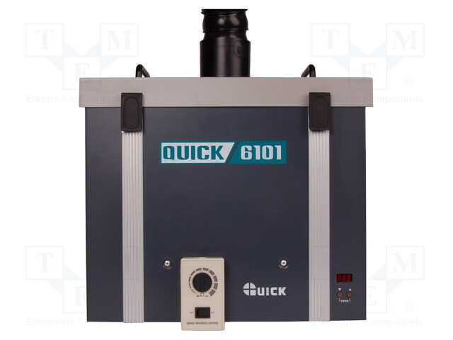 Device: fume extractors; 230VAC; 200m3/h; Plug: EU; 80W; Channels: 1