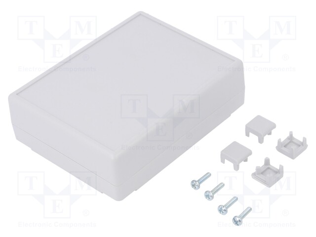 Enclosure: multipurpose; X: 85mm; Y: 110mm; Z: 35mm; 70; ABS; screwed