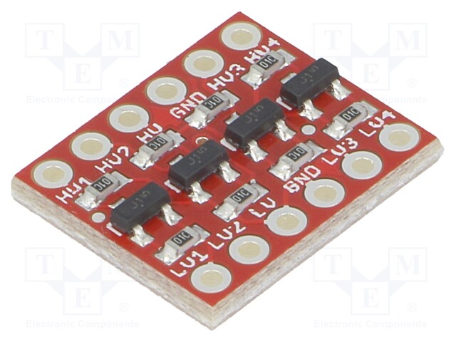 Module: converter; logic level shifter; pin strips; 1.8÷5.5VDC