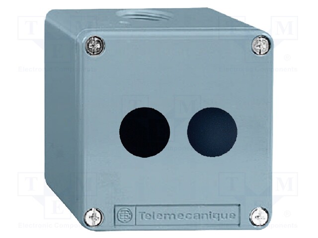 Enclosure: for remote controller; punched enclosure