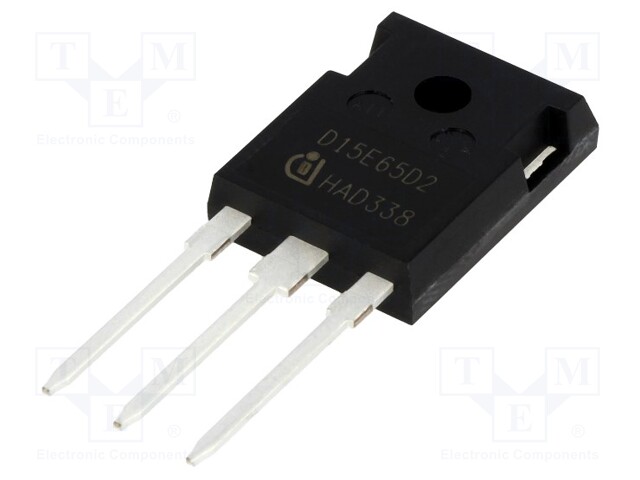 Diode: switching; THT; 650V; 30A; TO247-3