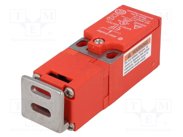 Safety switch: key operated; Series: ELF; Contacts: NC; IP67