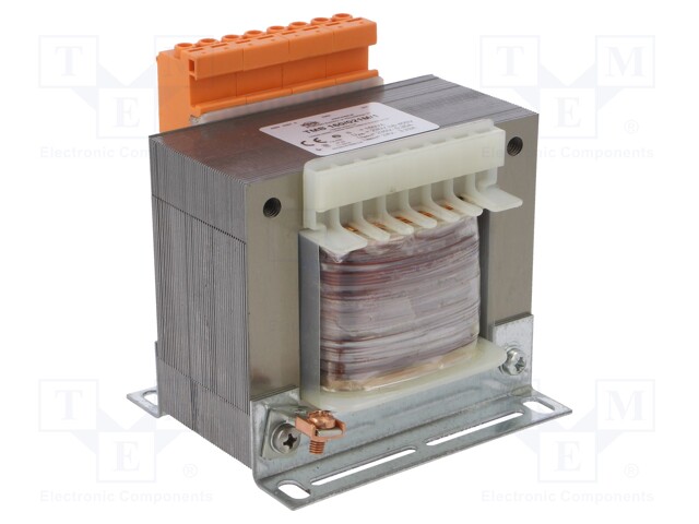 Transformer: mains; 160VA; 230/400VAC; 230V; Leads: terminal block