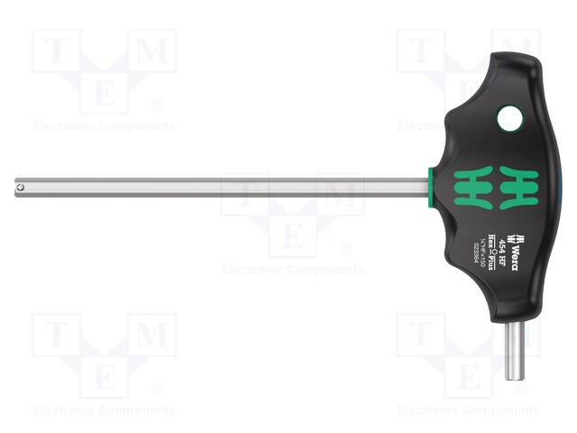 Screwdriver; Hex-Plus hexagon keys; HEX 1/4"; Overall len: 199mm