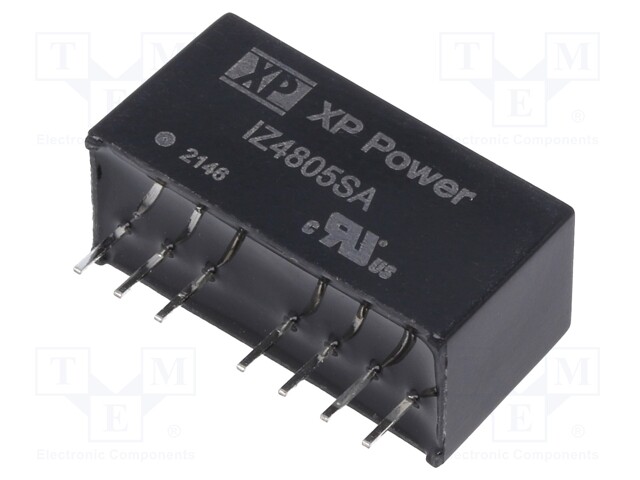 Converter: DC/DC; 3W; Uin: 36÷72V; 5VDC; Iout: 600mA; SIP; 3.9g; OUT: 1