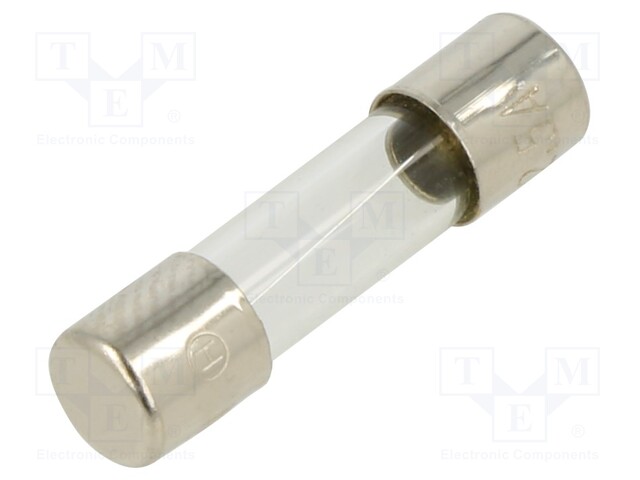 Fuse: fuse; 2.5A; 250VAC; glass; 20x5.2mm; bulk