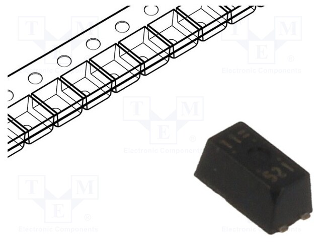 Optocoupler; SMD; Channels: 1; Out: transistor; Uinsul: 2.5kV