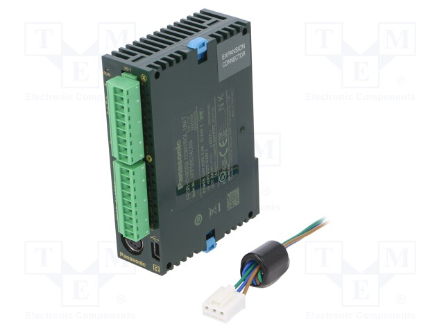 Module: PLC programmable controller; 24VDC; OUT: 6; IN: 8